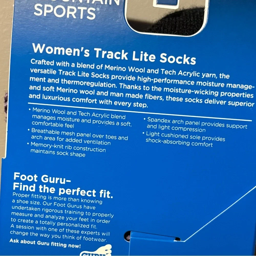Eastern Mountain Sports Women's Track Lite Tab Ankle Socks